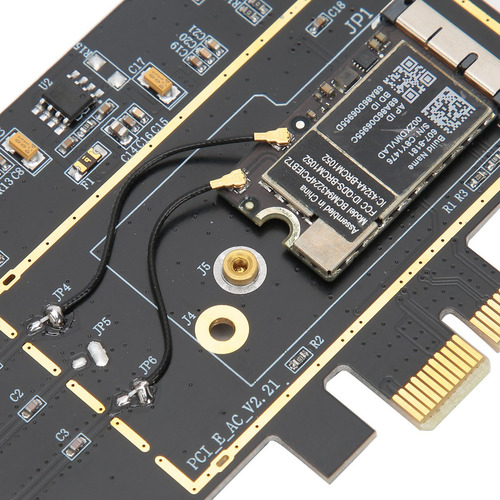 Adaptador Wifi Tarjeta De Red De Doble Banda Para Ordenador