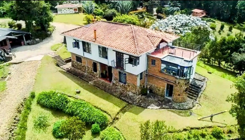 Casa Finca En Venta En  La Vereda San Ignacio Guarne