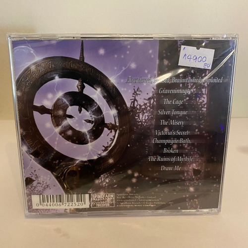Sonata Arctica Winterheart's Guild Cd Eu Nuevo