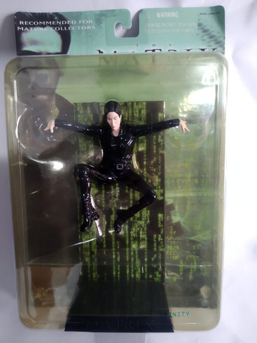 Imagen 4 de 10 de Lote 4 Figuras The Matrix N2toys .