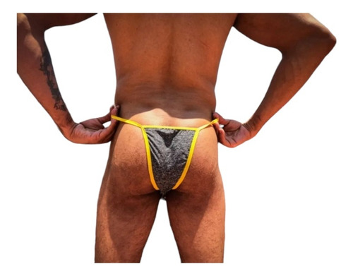 Tanga Para Hombre Con Cuerdas Alcochadas