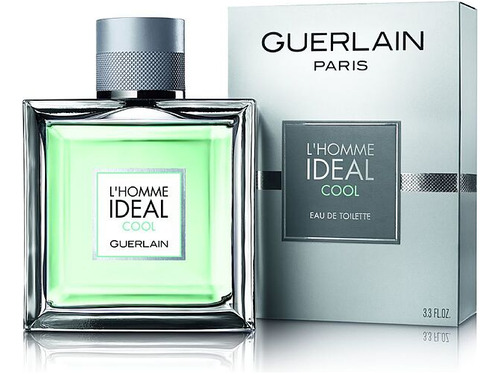 Perfume L'homme Ideal Cool De Guerlain Eau De Toilette 100ml