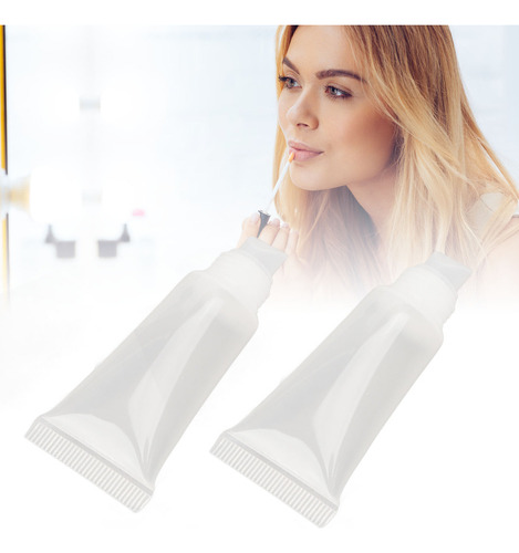 Nuevo Contenedor De Brillo Labial Vacío, 25 Unidades,
