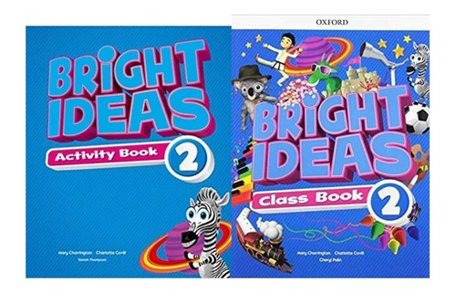 Bright Ideas. Activity Book + Class Book 2 - Oxford 