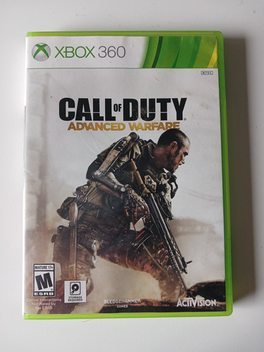 Call Of Duty Advanced Warfare Xbox 360 Original 