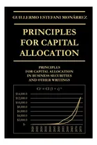 Comprar Libro: Principios Para La Asignación De Capital: Principios