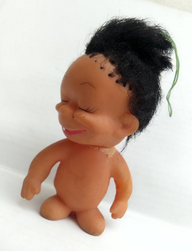 Fortunato Muñeco Antiguo De Goma 11cm (Usado)