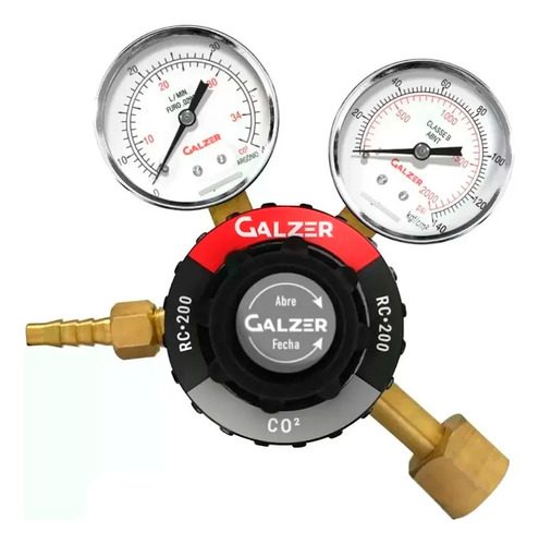 Regulador Manômetro De Pressão Para Gás Co2