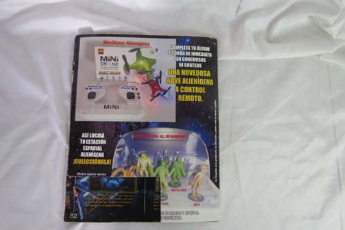 Invasión Alienígena Álbum Completo (Usado)