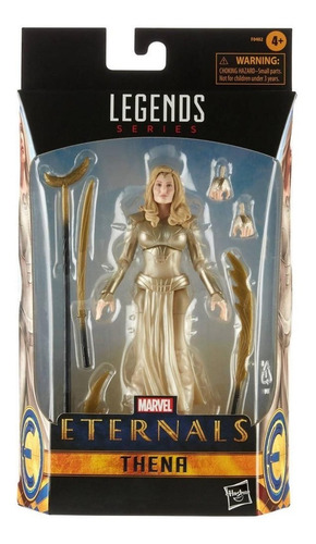 Los eternos de la serie Marvel Legends Thena - Hasbro F0402