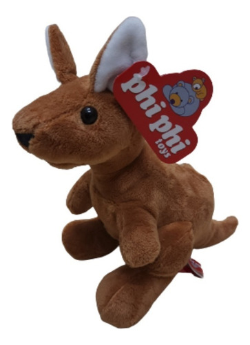 Canguro De Peluche 24cm Phi Phi Toys 2397