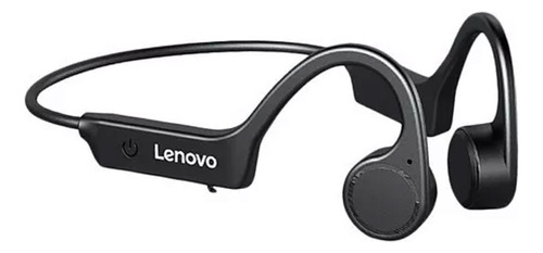 Audífonos Gamer Conducción Osea Inalámbricos Lenovo X4 Negro