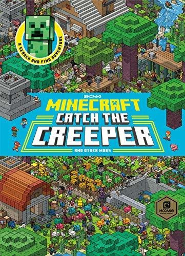 Book : Catch The Creeper (minecraft) - Milton, Stephanie
