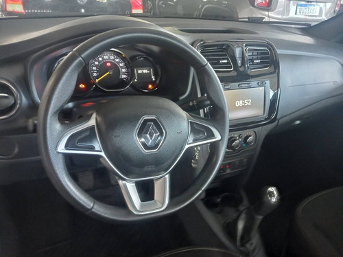 Imagem 3 de 7 de Renault Logan 1.0 12v Sce Flex Zen Manual