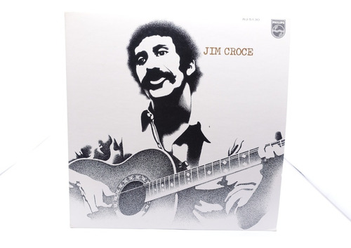 Vinilo Jim Croce 1974. Ed. Japonesa