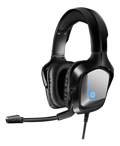 Audífonos Gamer Hp H220s Negro