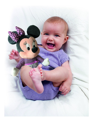 Baby Minnie Buenas Noches Luz Melodias Disney Clementoni | Meses sin  intereses
