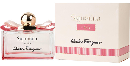 Perfume Salvatore Ferragamo Signorina In Fiore Edt Spray 100