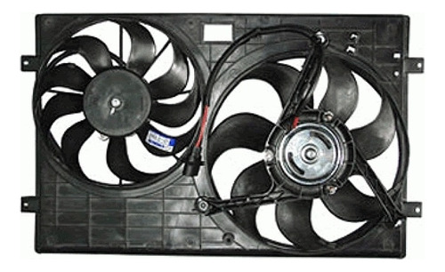 Paleta Electroventilador Para Vw Suran 1.6 Msi 14/