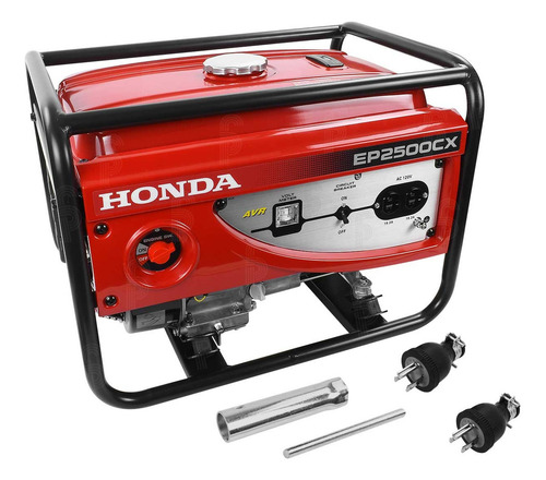 Generador Eléctrico Honda Ep2500cx1-lx 2500w 4 Tiempos