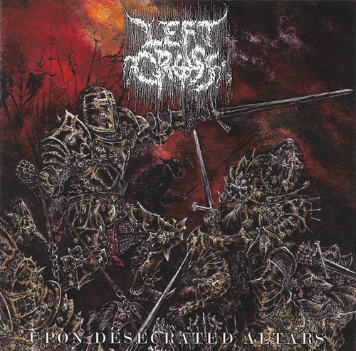 Cd Upon Desecrated Altars (left Cross (2)) Estándar
