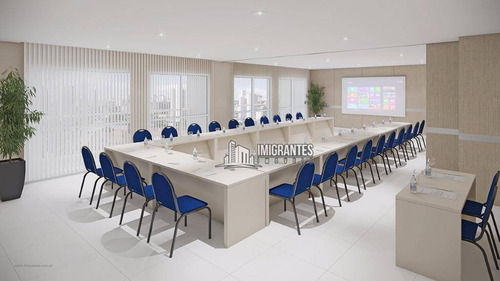 Imagem 8 de 22 de Valorização Garantida! Salas Com 39 M² . Oportunidade De Investimento No Meridian Prime Offices - Sa0004