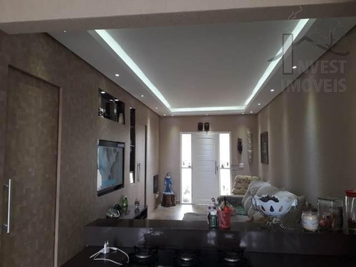 Imagem 8 de 15 de Cód- 6085 - Casa Em Cond. Fechado Em Vargem Grande Paulista - 6085