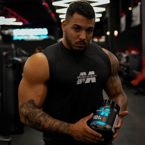 Creatina Cell Tech Sabor Tropical Citrus 1710g - Muscletech
