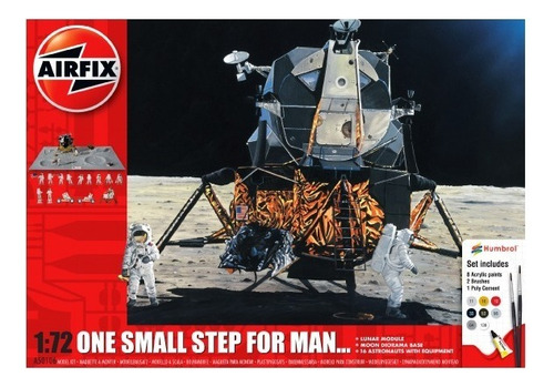 One Small Step For Man Airfix A50106 1:72