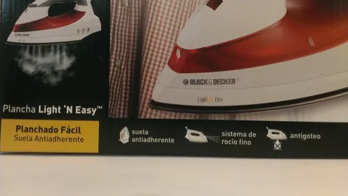 Plancha A Vapor Black&decker