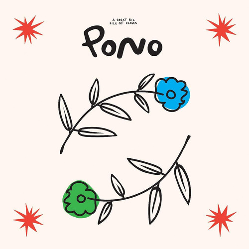 Vinilo: Pono (vinilo Jaspeado Blanco, Verde Y Azul Limitado)