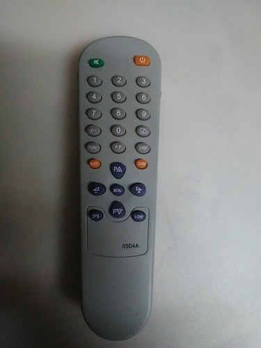 Control Remoto Genérico Televisor Challenger Usado