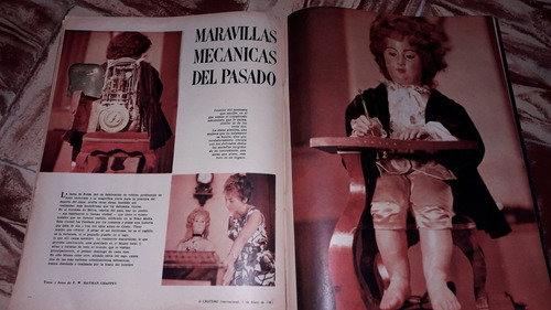 Revista Antigua O Cruzeiro En Español Nº1 Año 5 1961 (Usado)