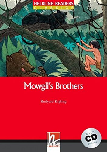 Libro Mowgli's Brothers + Cd -aa.vv