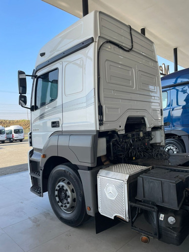 Imagem 6 de 13 de Mercedes Axor 2544 6x2 2018 C/retarder - Selectrucks