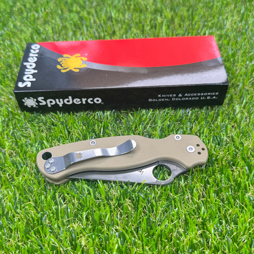 Canivete Spyderco C81 Para Military 2 G10 Cpm-s45vn