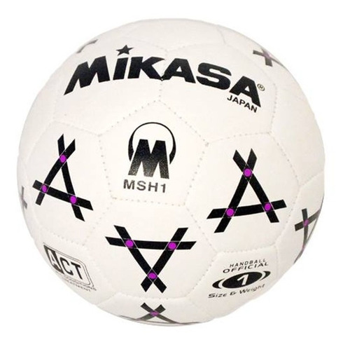 Pelota De Handball Mikasa Msh1 Pu N 1 