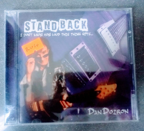 Dan Doiron Cd Standback Blues Edicion Rusa 