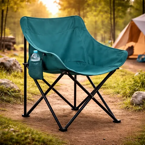 Cadeira Dobrável Portátil Bolsa Camping Praia Pesca Verde Verde — R$ 63,90 em Mercado Livre, 39% OFF
