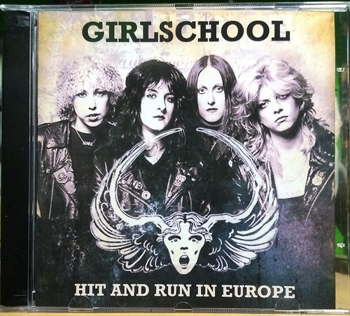 Girlschool - Hit And Run In Europe