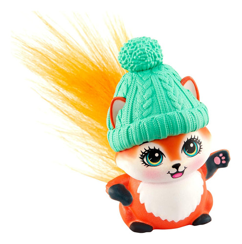 Juego De Trineo Snowtastic De Enchantimals Con Muñeca Pequeñ