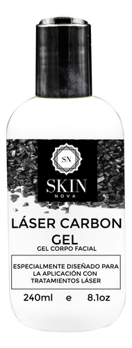 Mascarilla Hollywood Peel Laser Carbon Gel 240g