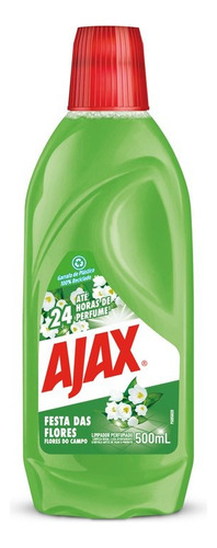  Ajax limpador diluível festa das flores do campo 500mL