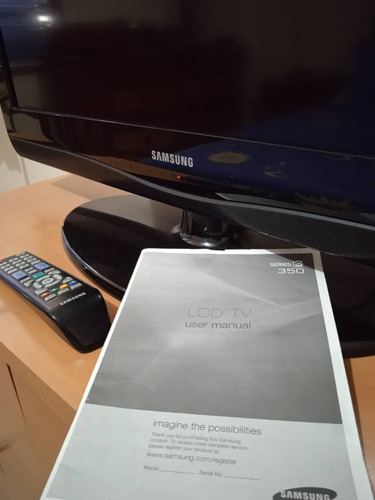 Imagen 3 de 5 de Televisor De 32 Pulgadas Marca Samsung Lcd Modelo Ln32c350