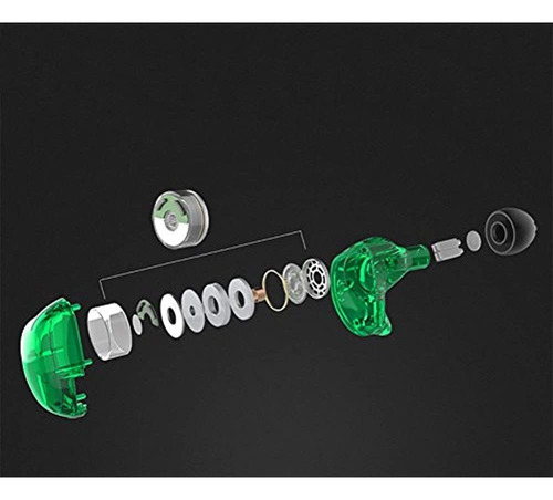 Imagen 3 de 6 de Triple Conductor Inear Auriculares Kz Zsr Hibrida Dinamico