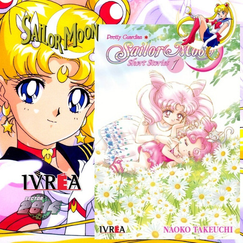 Sailor Moon Short Stories 01 Ivrea