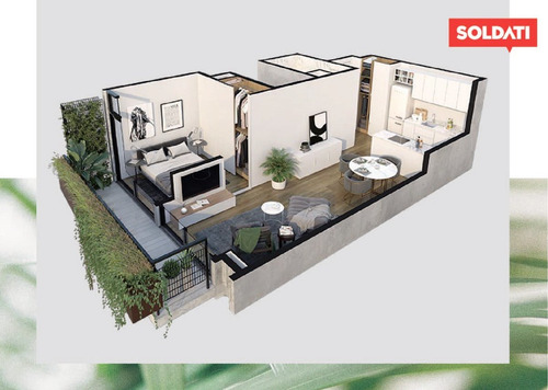 Venta Departamento En Palermo De 2 Ambientes Con Balcón