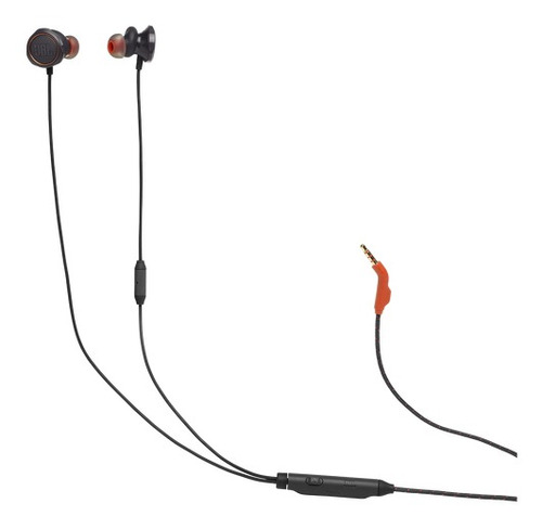 Imagen 2 de 2 de Auriculares in-ear gamer JBL Quantum 50 JBLQUANTUM50 x 1 unidades black