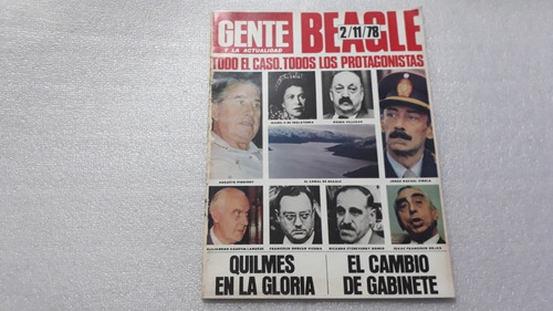 Revista Gente Quilmes Campeón Metropolitano 1978 (Usado)