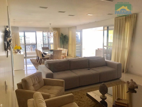 Imagem 11 de 15 de Apartamento Residencial À Venda, Altiplano, João Pessoa. - Ap1117